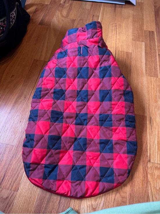 Frisco Other - Red and Black Plaid Dog Jacket